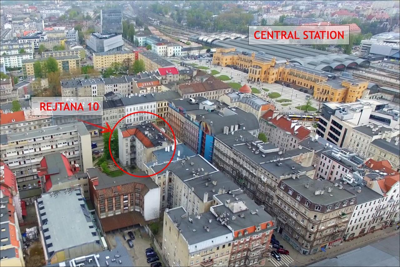 Terra Studio Rejtana Wrocław Eksteriør billede
